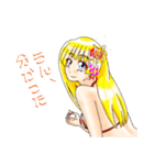 頑張る巫女お姉さん17（個別スタンプ：29）