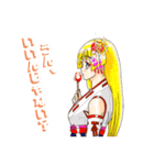 頑張る巫女お姉さん17（個別スタンプ：32）