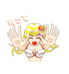 頑張る巫女お姉さん17（個別スタンプ：37）