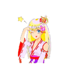 頑張る巫女お姉さん17（個別スタンプ：40）