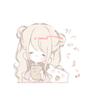 ちみっとぴーぽー（個別スタンプ：4）