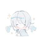 ちみっとぴーぽー（個別スタンプ：19）