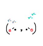 ゆる顔もぢ（個別スタンプ：13）