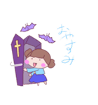 ピクピクン先生に依頼した私のスタンプ（個別スタンプ：2）