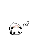かわいいパンダの日常（個別スタンプ：4）