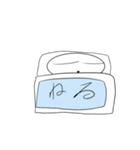 ほっぴーちゃんでーす（個別スタンプ：11）