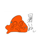 ほっぴーちゃんでーす（個別スタンプ：35）