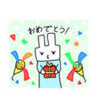 うさもどき（個別スタンプ：35）