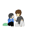 kyn 第一弾！（個別スタンプ：8）