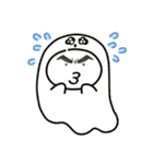 目力強いキャラク達（個別スタンプ：10）