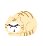 目力強いキャラク達（個別スタンプ：11）