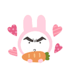 目力強いキャラク達（個別スタンプ：13）