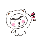 目力強いキャラク達（個別スタンプ：14）
