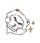 目力強いキャラク達（個別スタンプ：16）