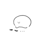 なんかかわいいしろいやつ（個別スタンプ：13）
