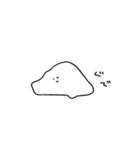 なんかかわいいしろいやつ（個別スタンプ：16）