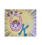 M002（個別スタンプ：1）