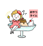 みーちゃんのお絵かき帳 1（個別スタンプ：10）