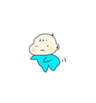 育児日記 0歳児（個別スタンプ：1）