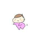 育児日記 0歳児（個別スタンプ：2）