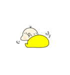 育児日記 0歳児（個別スタンプ：3）