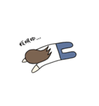 育児日記 0歳児（個別スタンプ：4）