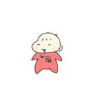 育児日記 0歳児（個別スタンプ：5）