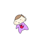 育児日記 0歳児（個別スタンプ：6）
