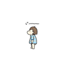 育児日記 0歳児（個別スタンプ：7）