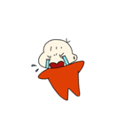 育児日記 0歳児（個別スタンプ：8）