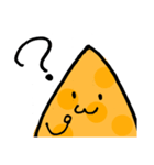 ピザ用チーズになりたい6Pチーズのピザ助2（個別スタンプ：2）