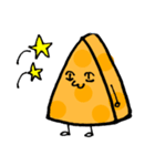 ピザ用チーズになりたい6Pチーズのピザ助2（個別スタンプ：6）