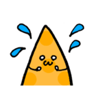 ピザ用チーズになりたい6Pチーズのピザ助2（個別スタンプ：14）