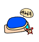 ピザ用チーズになりたい6Pチーズのピザ助2（個別スタンプ：15）