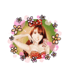 ❦Ꮇie Smile スタンプ4❦（個別スタンプ：4）