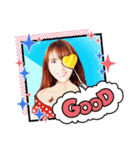 ❦Ꮇie Smile スタンプ4❦（個別スタンプ：5）