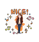 ❦Ꮇie Smile スタンプ4❦（個別スタンプ：8）