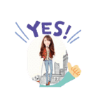 ❦Ꮇie Smile スタンプ4❦（個別スタンプ：10）