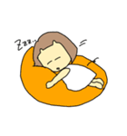 おかっぱーちゃん2（個別スタンプ：4）