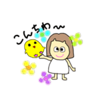 おかっぱーちゃん2（個別スタンプ：11）