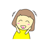 おかっぱーちゃん2（個別スタンプ：12）