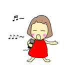 おかっぱーちゃん2（個別スタンプ：13）