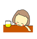 おかっぱーちゃん2（個別スタンプ：14）