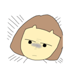 おかっぱーちゃん2（個別スタンプ：17）