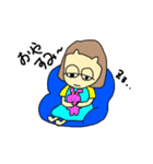 おかっぱーちゃん2（個別スタンプ：18）