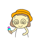 おかっぱーちゃん2（個別スタンプ：19）