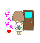 おかっぱーちゃん2（個別スタンプ：24）