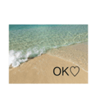☆♡Beach♡☆（個別スタンプ：2）