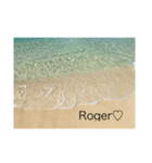 ☆♡Beach♡☆（個別スタンプ：4）