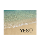 ☆♡Beach♡☆（個別スタンプ：5）